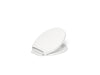 KOHLER K-28005 Drift ReadyLatch Quiet-Close round-front toilet seat