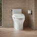 KOHLER K-28020-HC Spacity Hidden cord one-piece compact elongated toilet with skirted trapway, 1.28 gpf