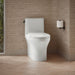 KOHLER K-28020 Spacity One-piece Compact Elongated Toilet with Skirted Trapway, 1.28 GPF