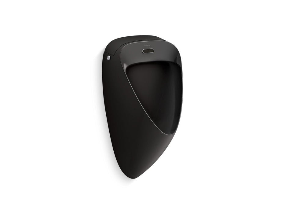 KOHLER K-28082-1DC Tend Washout half-stall 0.125 gpf touchless urinal, rear spud