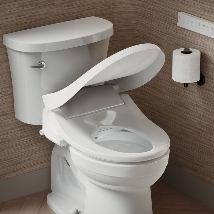 KOHLER K-28118-0 PureWash E815 K-28118 C3 Round-front Bidet Toilet Seat with Remote Control