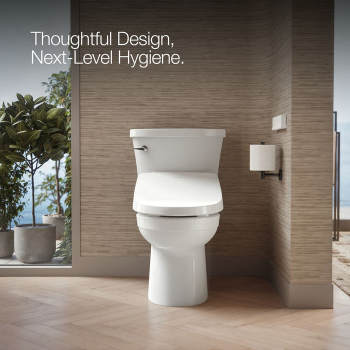 KOHLER K-28118 C3 Round-front bidet toilet seat with remote control