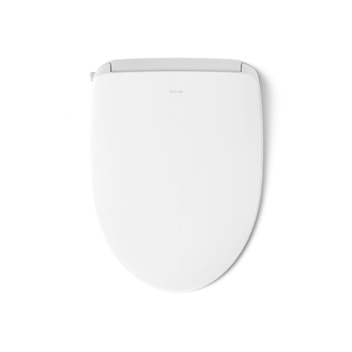 KOHLER K-28119 PureWash Elongated Bidet Toilet Seat with Remote Control