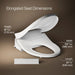 KOHLER K-28119 PureWash Elongated Bidet Toilet Seat with Remote Control