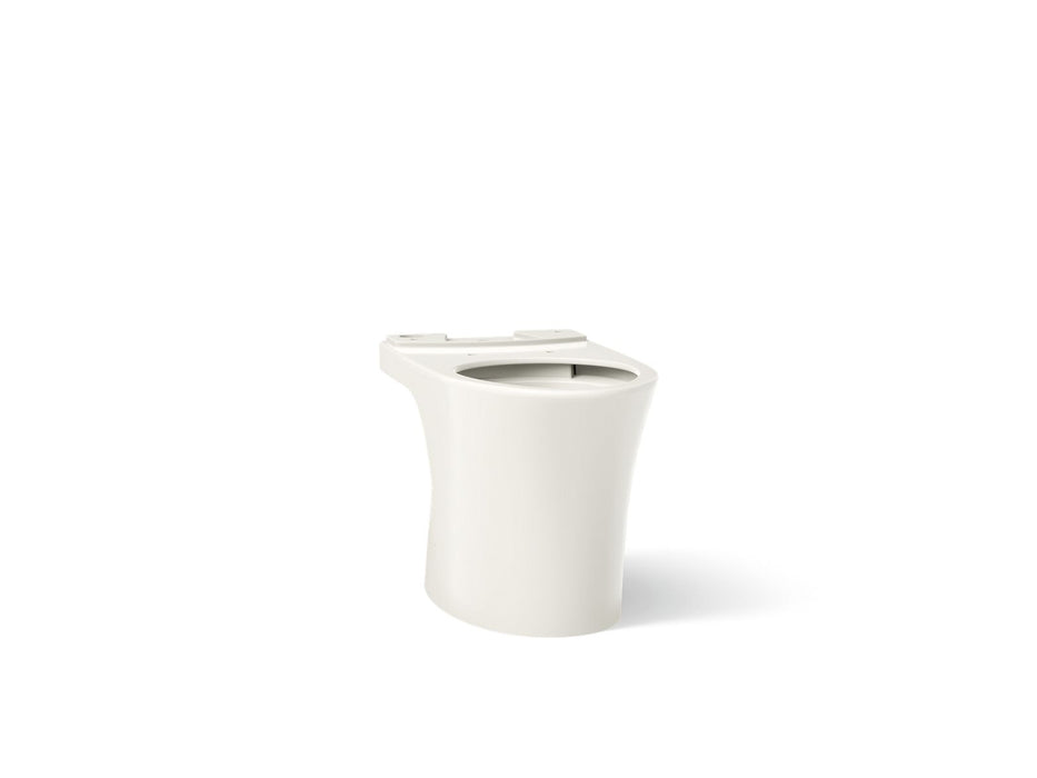 Kohler Veil Elongated toilet bowl with skirted trapway