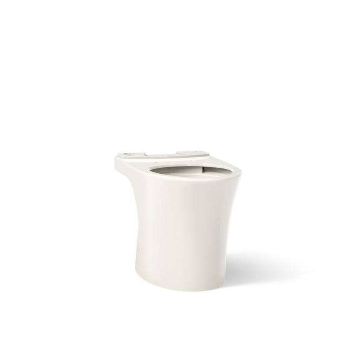Kohler Veil Elongated toilet bowl with skirted trapway