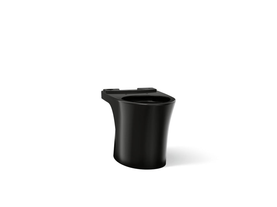 Kohler Veil Elongated toilet bowl with skirted trapway
