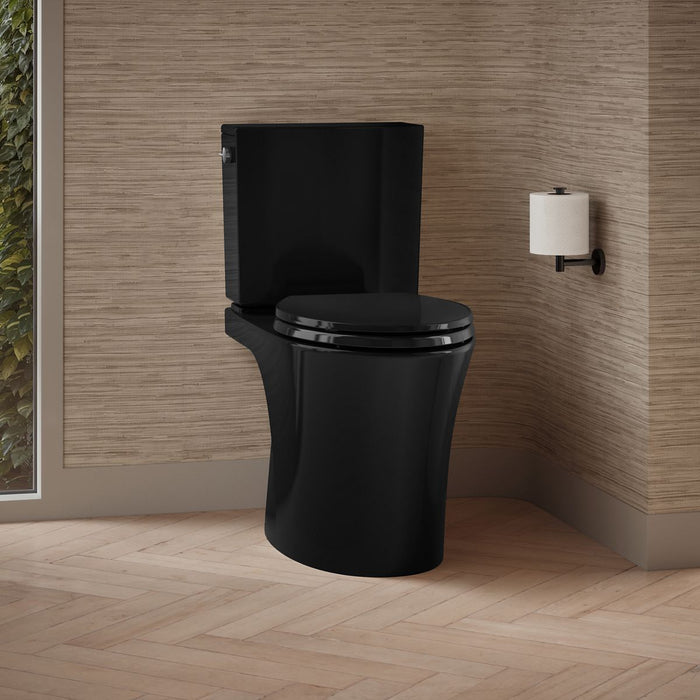 Kohler Veil Elongated toilet bowl with skirted trapway