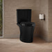 Kohler Veil Elongated toilet bowl with skirted trapway