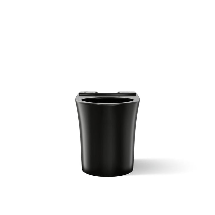 Kohler Veil Elongated toilet bowl with skirted trapway