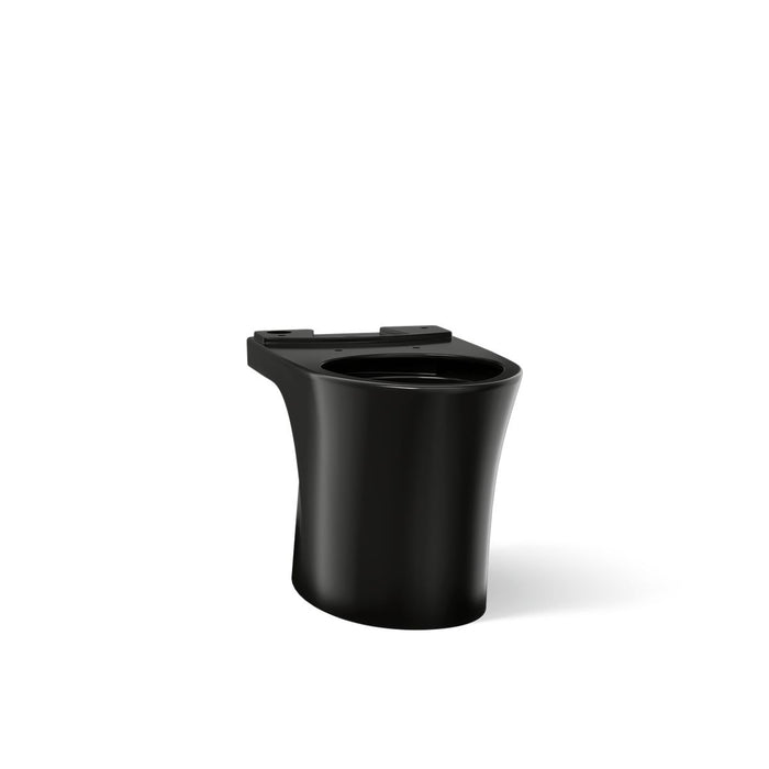 Kohler Veil Elongated toilet bowl with skirted trapway