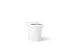 KOHLER K-28121 Veil Elongated toilet bowl with skirted trapway