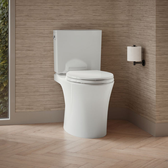 Kohler Veil Elongated toilet bowl with skirted trapway