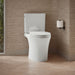 Kohler Veil Elongated toilet bowl with skirted trapway