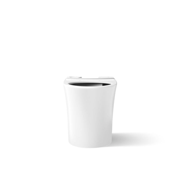 Kohler Veil Elongated toilet bowl with skirted trapway