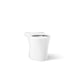 Kohler Veil Elongated toilet bowl with skirted trapway