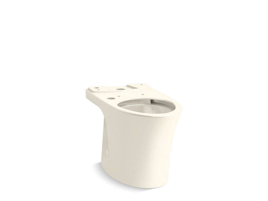 KOHLER K-28121-HC Veil Elongated toilet bowl with skirted trapway