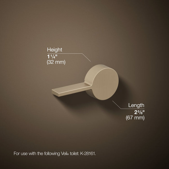 KOHLER K-28122-L Veil Left-hand trip lever