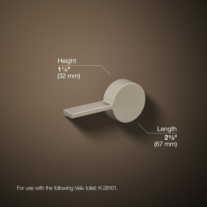 KOHLER K-28122-L Veil Left-hand trip lever