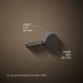 Kohler Veil Left-hand trip lever