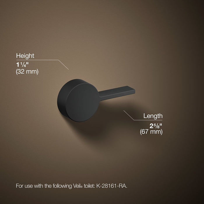 Kohler Veil Right-hand trip lever