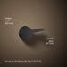Kohler Veil Right-hand trip lever
