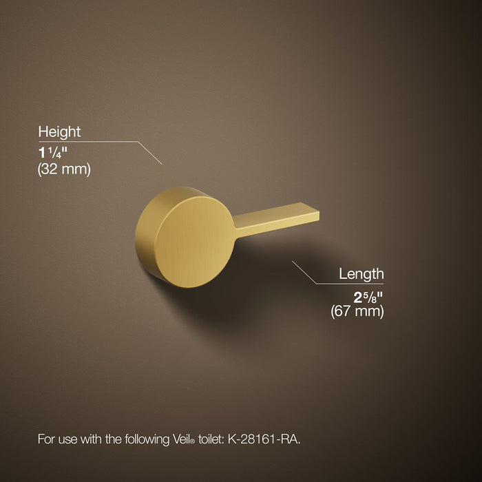 Kohler Veil Right-hand trip lever