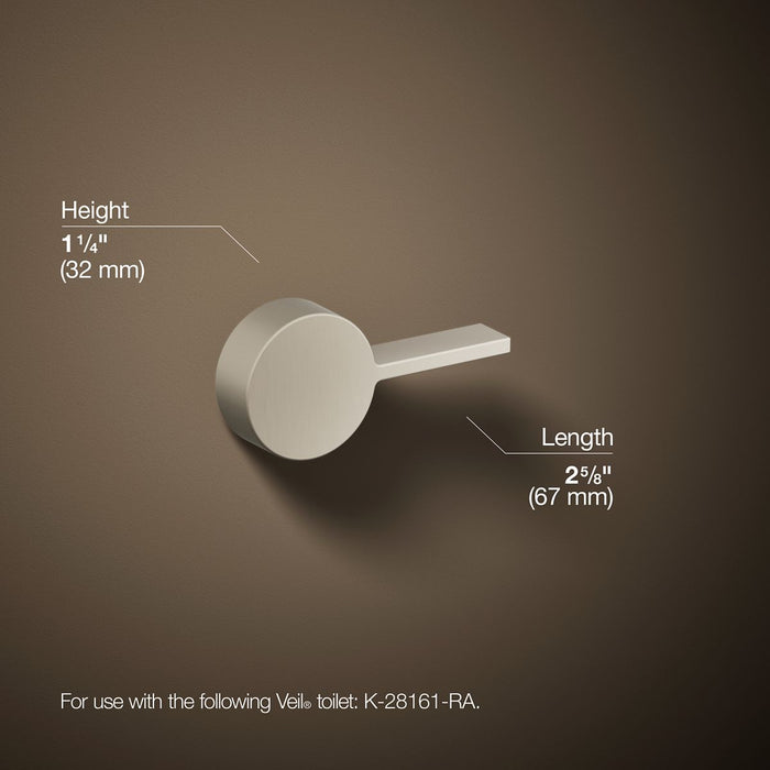 Kohler Veil Right-hand trip lever