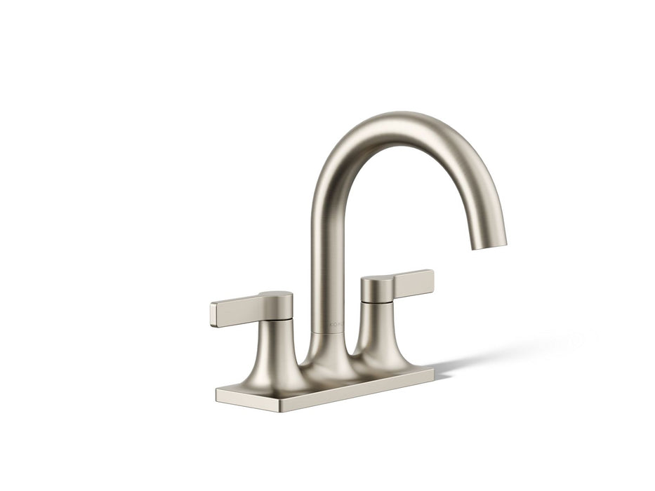 Kohler Venza Centerset bathroom sink faucet, 1.2 gpm