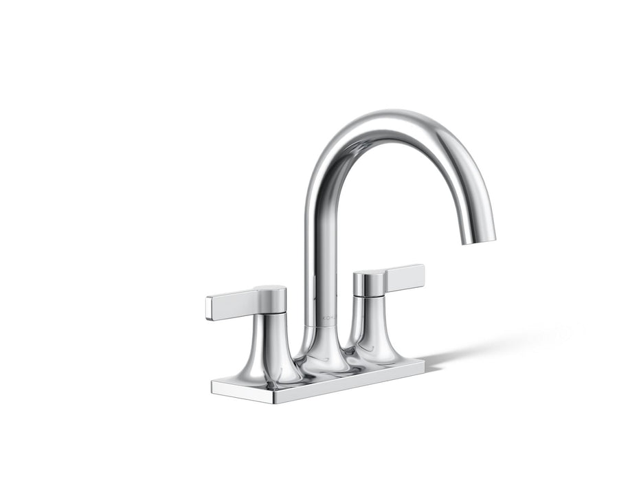 Kohler Venza Centerset bathroom sink faucet, 1.0 gpm