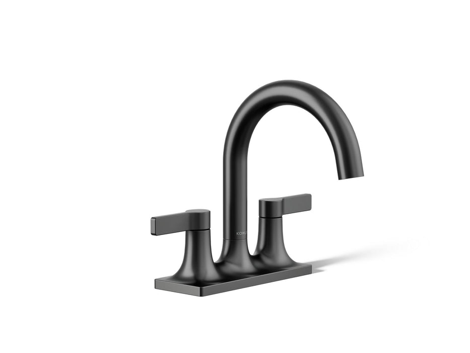 KOHLER K-28124-4K Venza Centerset bathroom sink faucet, 1.0 gpm