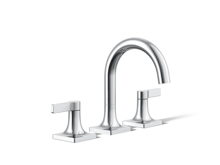 Kohler Venza Widespread bathroom sink faucet, 1.2 gpm