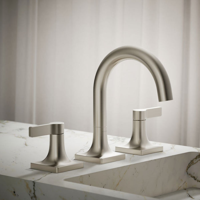 Kohler Venza Widespread bathroom sink faucet, 1.2 gpm