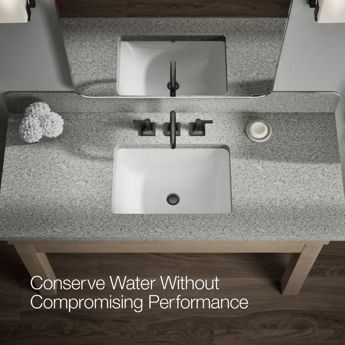 Kohler Venza Widespread bathroom sink faucet, 1.0 gpm