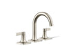 Kohler Venza Widespread bathroom sink faucet, 1.0 gpm