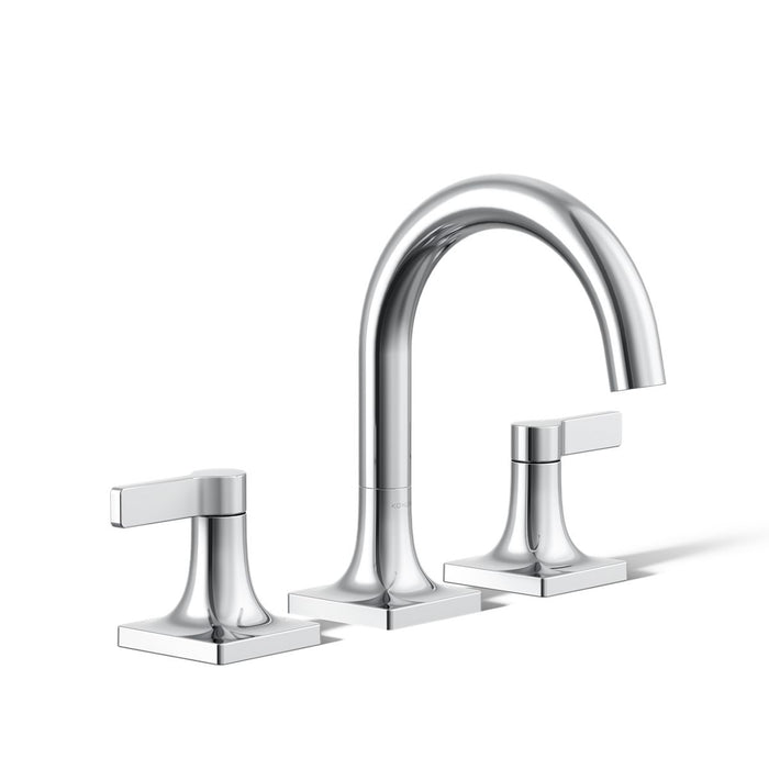 KOHLER K-28125-4N Venza Widespread bathroom sink faucet, 0.5 gpm