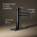 Kohler Venza Single-handle bathroom sink faucet, 1.2 gpm
