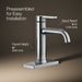 Kohler Venza Single-handle bathroom sink faucet, 1.2 gpm