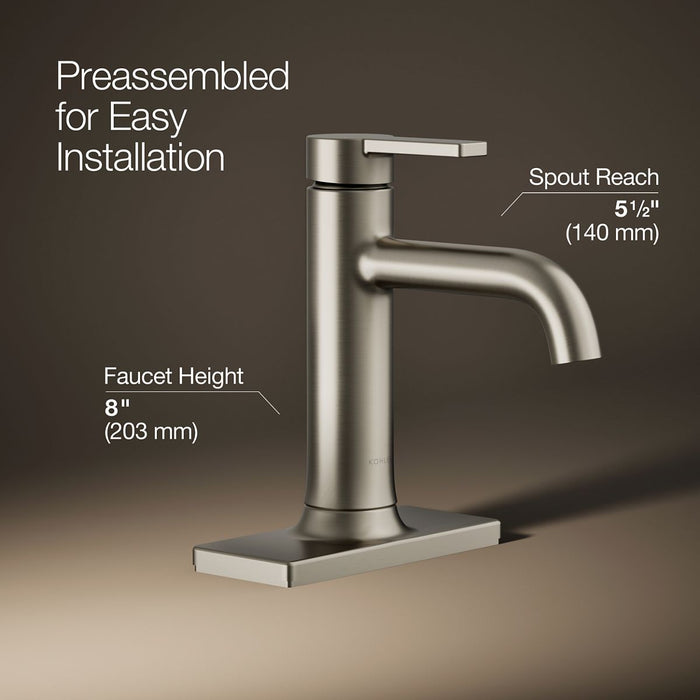 Kohler Venza Single-handle bathroom sink faucet, 1.2 gpm