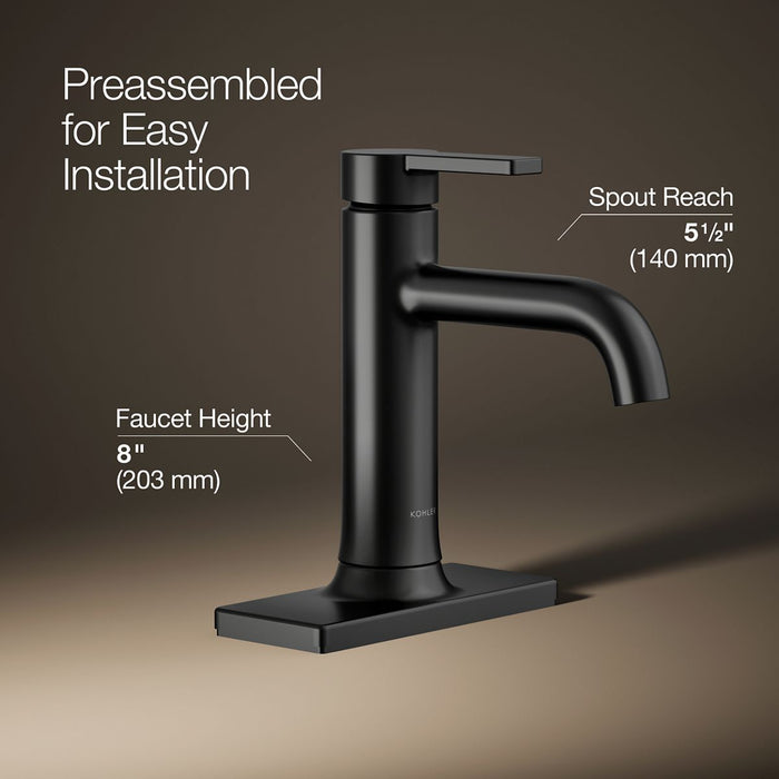 Kohler Venza Single-handle bathroom sink faucet, 1.0 gpm