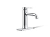 Kohler Venza Single-handle bathroom sink faucet, 1.0 gpm