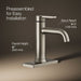 Kohler Venza Single-handle bathroom sink faucet, 1.0 gpm