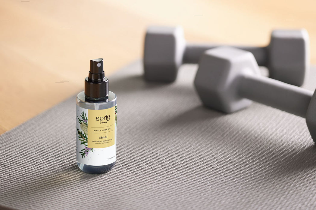 KOHLER K-28150-A3 Sprig Shield Body & Linen Mist