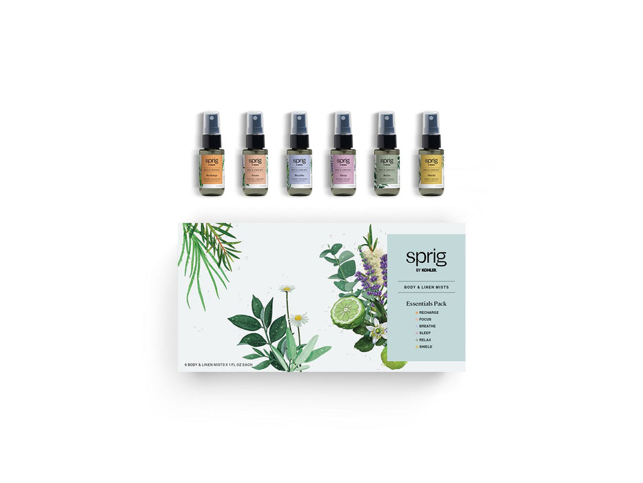 KOHLER K-28151-B6 Sprig Body & Linen Mist Essentials Pack