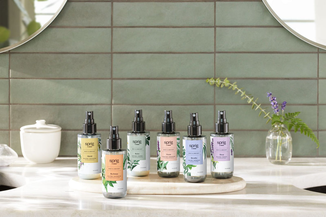 KOHLER K-28151-B6 Sprig Body & Linen Mist Essentials Pack