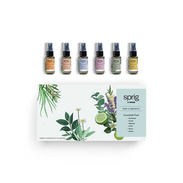 Kohler Sprig Body & Linen Mist Essentials Pack