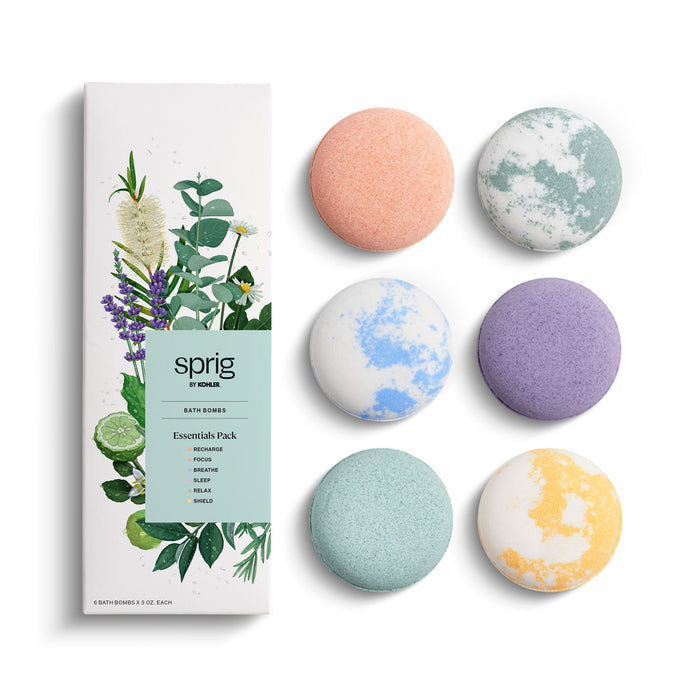 KOHLER K-28152-B6 Sprig Bath Bomb Essentials Pack