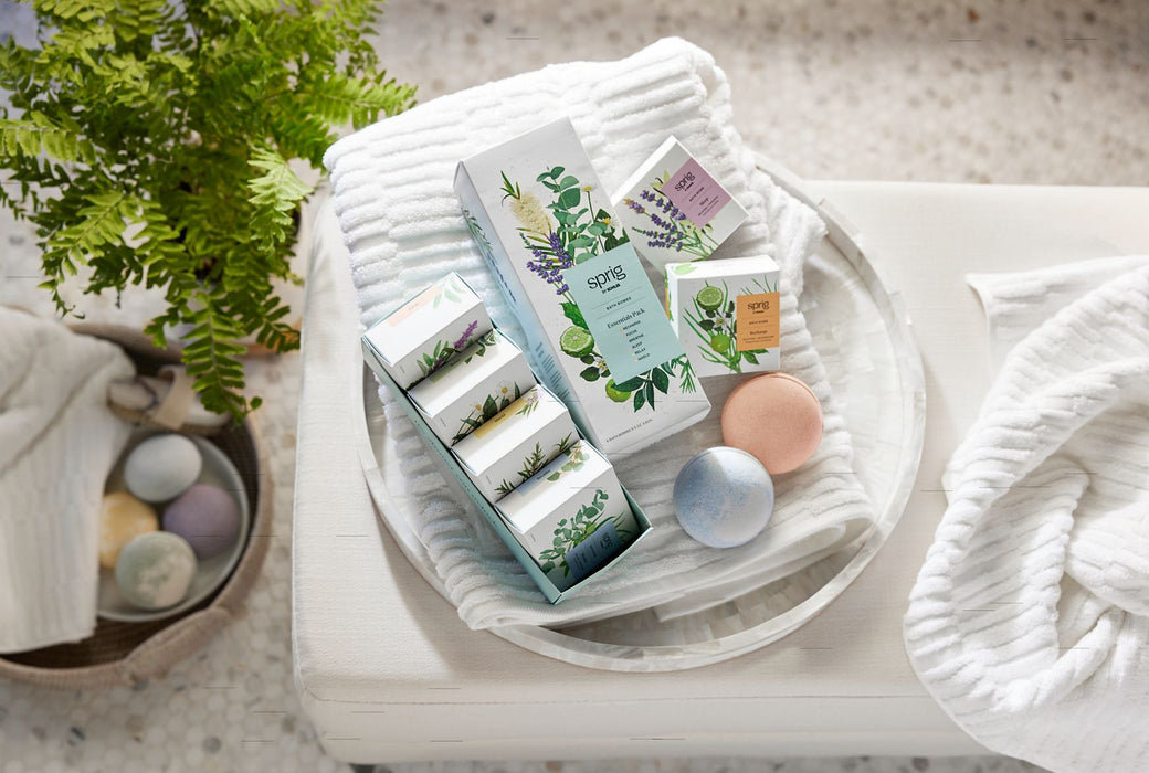 KOHLER K-28152-B6 Sprig Bath Bomb Essentials Pack