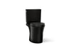 KOHLER K-28161 Veil Two-piece elongated toilet with skirted trapway, 1.28 gpf