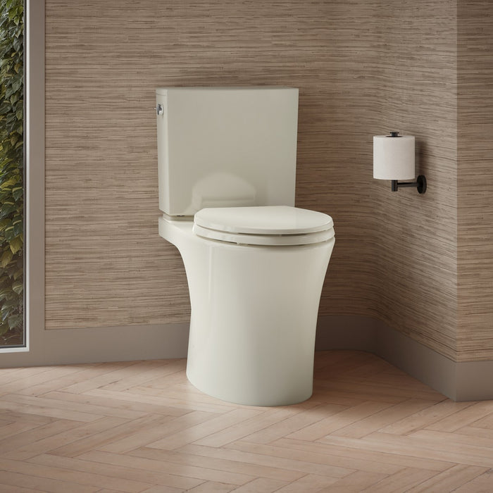 KOHLER K-28161 Veil Two-piece elongated toilet with skirted trapway, 1.28 gpf